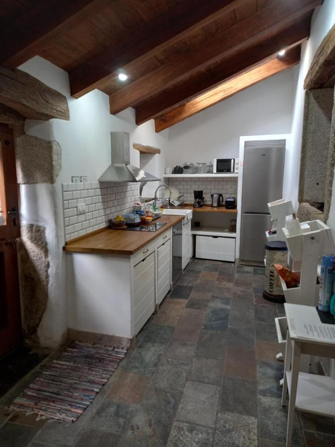 Albergue O Xistral Abadín エクステリア 写真